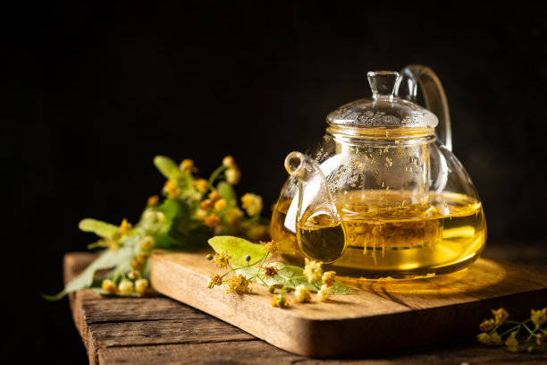 菩提树茶茶壶图片下载