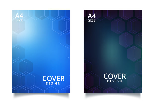 抽象的几何背景与六边形的形状图片下载