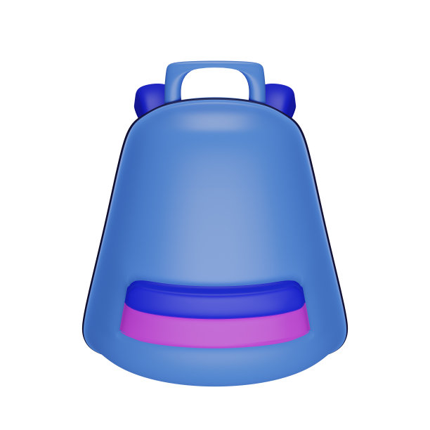 书包背景孤立的图片下载