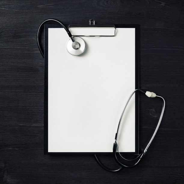 空白的剪贴板,听诊器图片下载