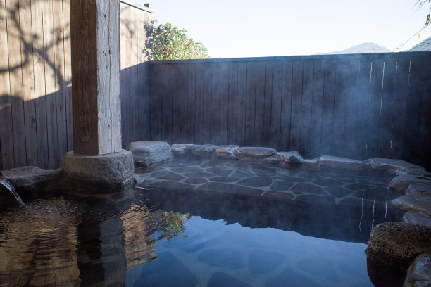 日本露天洗澡图片下载