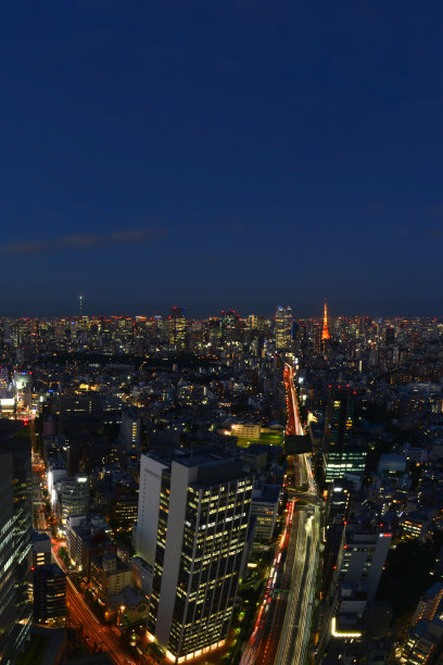 东京全景图片下载