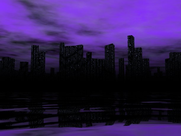 《夜与城》的奇妙景观图片下载