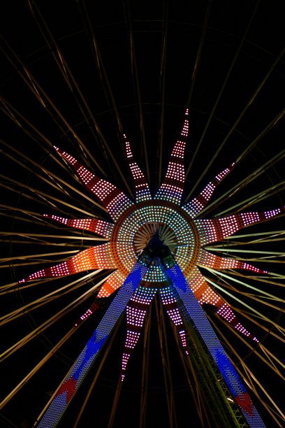 大Roue之夜，不错图片下载