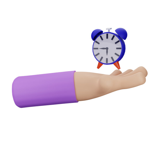 指针与时钟概念图片下载