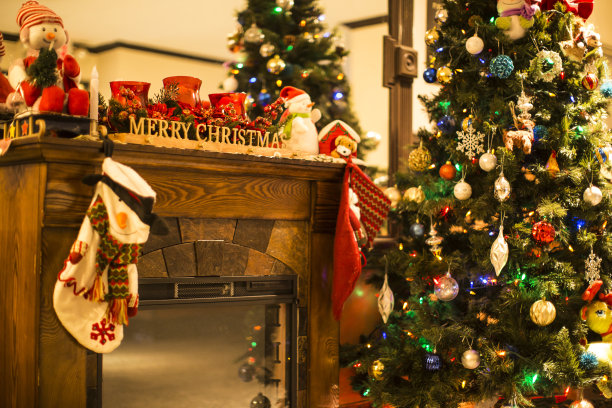 圣诞装饰品图片下载