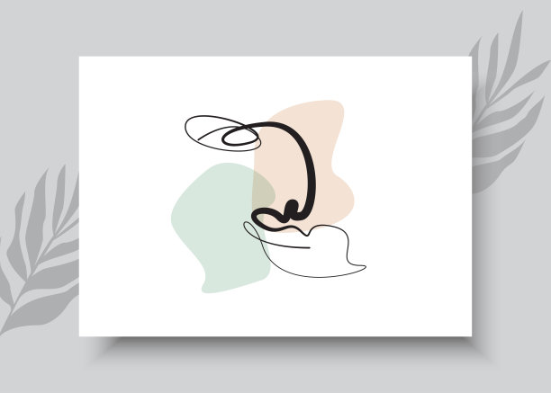 抽象面一线艺术16图片下载