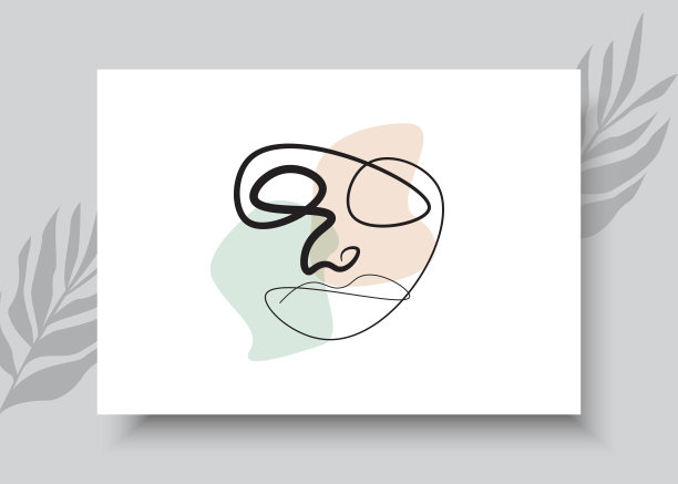 抽象面一线艺术20图片下载