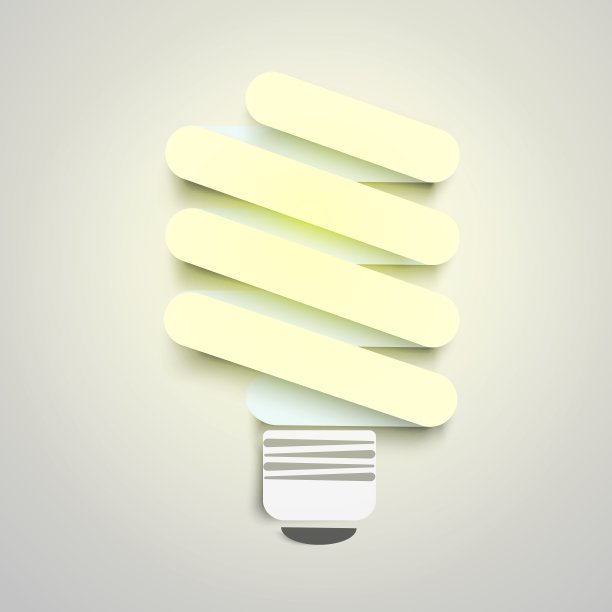 荧光灯亮着图片下载