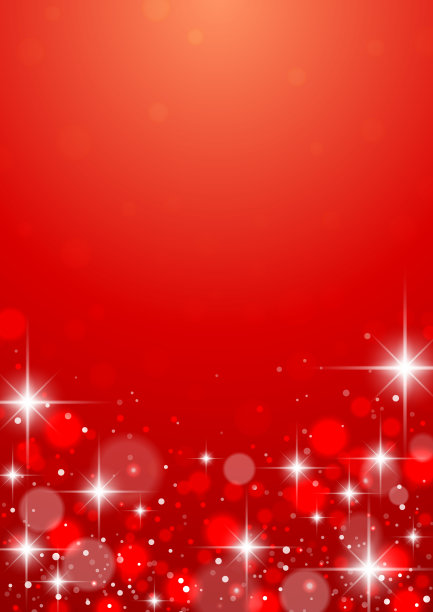 圣诞树照明背景框图片下载