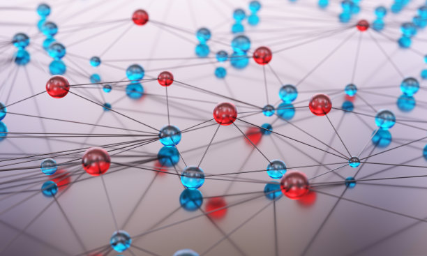 抽象的网络概念图片下载