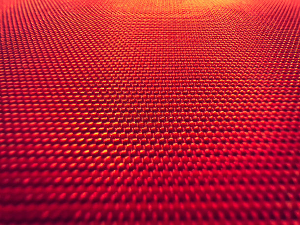 红色织物作为背景或纹理。图片下载