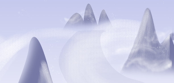 国潮艺术山水艺术背景图片下载