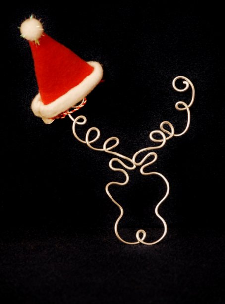 圣诞驯鹿图片下载