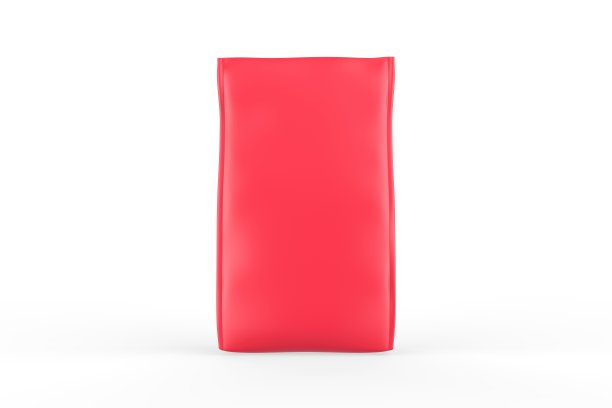 现实的咖啡袋模型图片下载