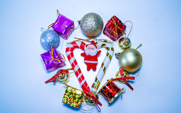 圣诞节的氛围。图片下载