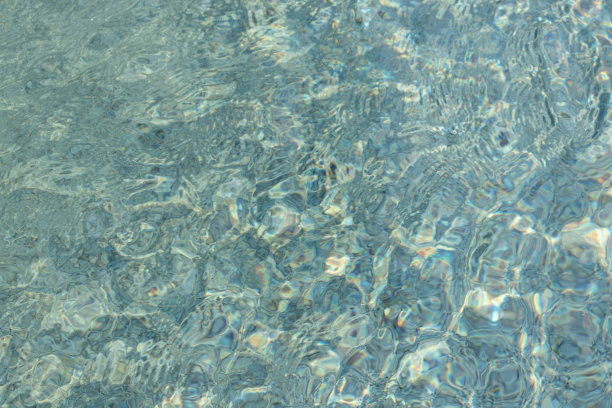 顶视图游泳池和撕裂水抽象的背景图片下载