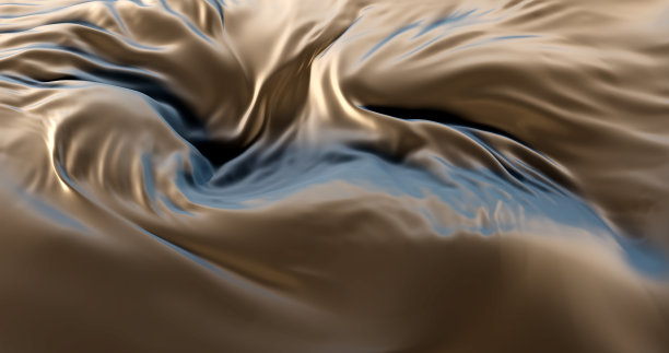 3 d渲染。浅棕色粗麻布稠密皱缩织物。设计背景图片下载