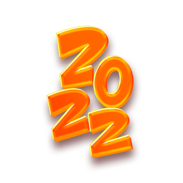 2022虎年吉祥创意字体设计素材图片