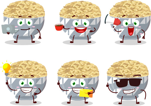 parboe长粒大米卡通人物用图片下载