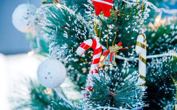 圣诞节的氛围。图片下载