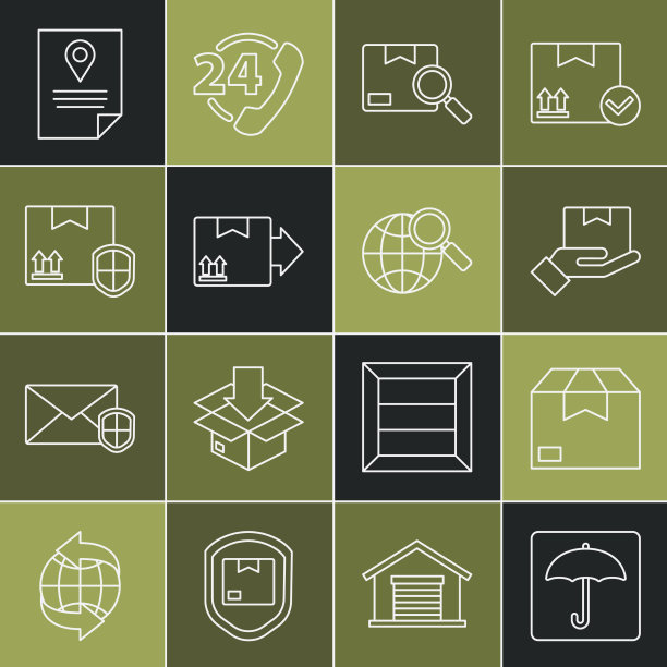 订行雨伞纸箱纸箱送货图片下载