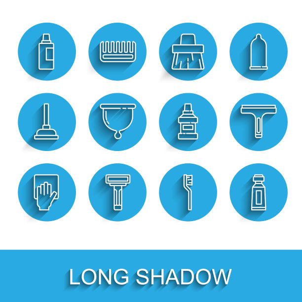 设定线清洗服务剃须刀瓶图片下载