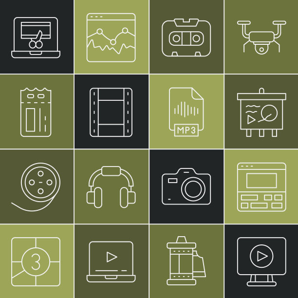 设置在线播放视频录像图片下载