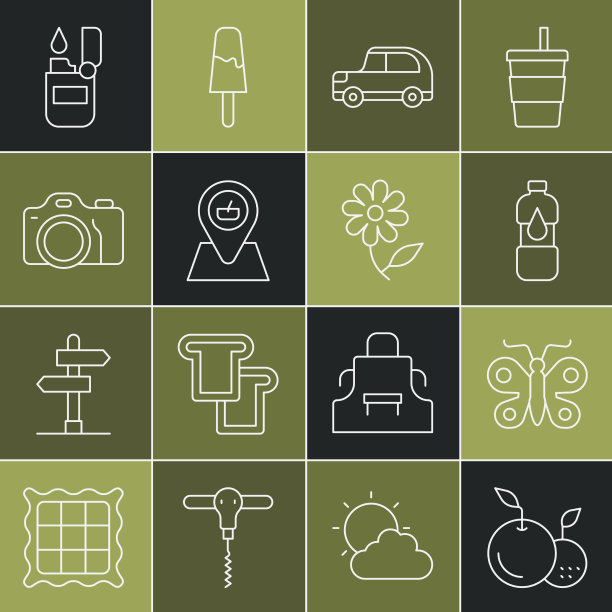 设置线果蝴蝶瓶的水车图片下载