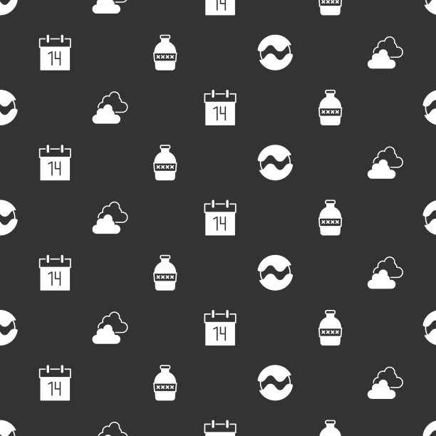 设定行星阴天日历和瓶图片下载