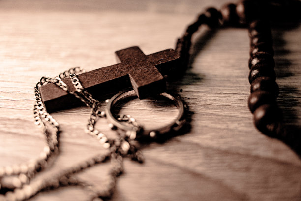 天主教的念珠图片下载