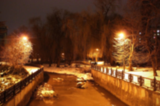 冬季背景模糊。图片下载