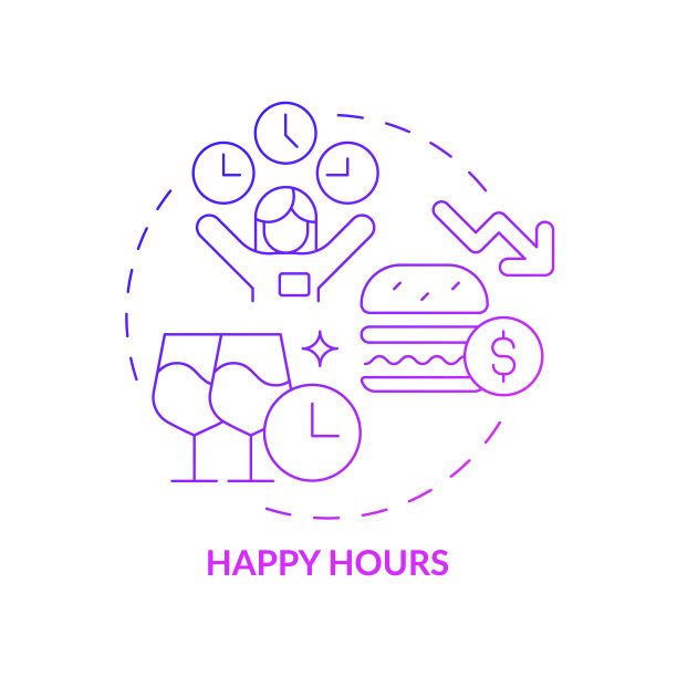 酒精打折期间的概念图标图片下载