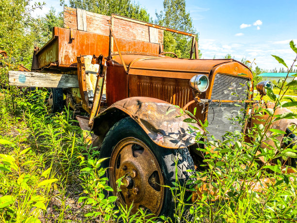 老式卡车图片下载