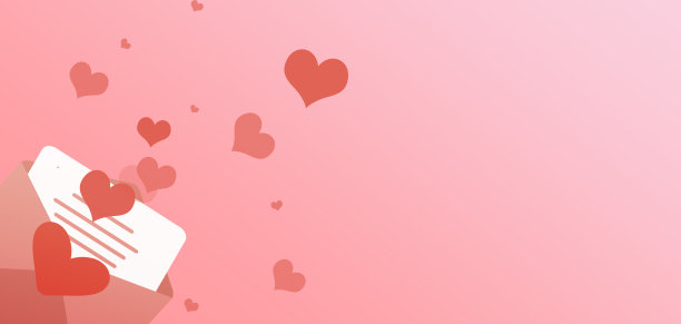 情人节浪漫爱情爱心背景素材图片