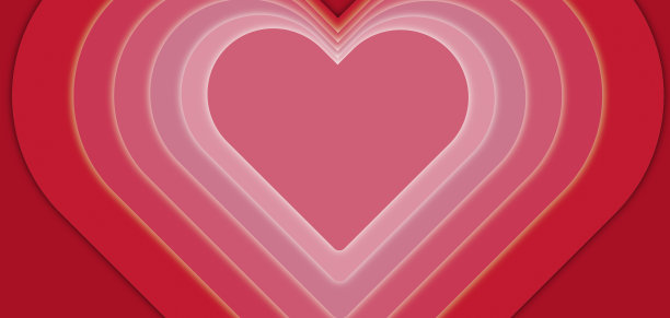 情人节浪漫爱情爱心背景素材图片