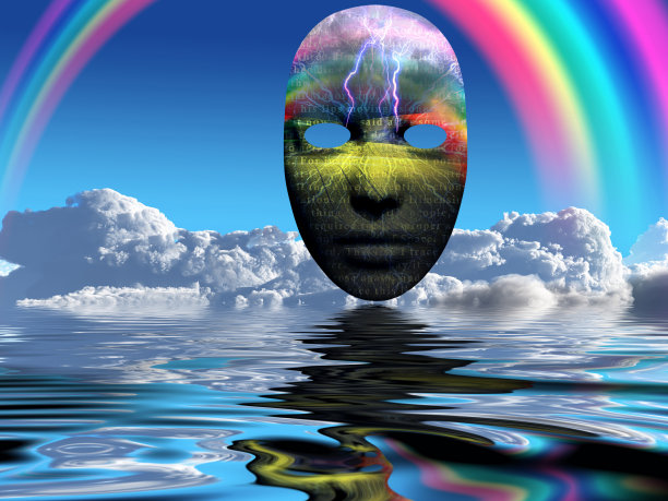 面对风景和风暴图片下载