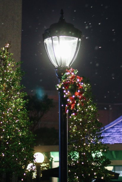 圣诞节的晚上图片下载