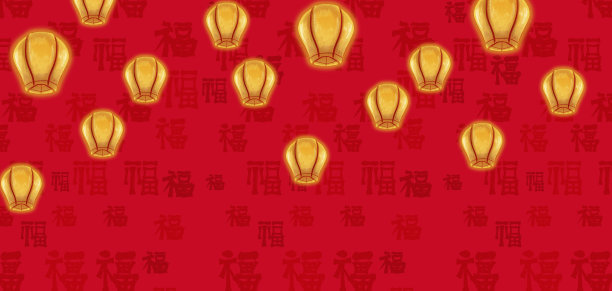 春节元宵节吃汤圆背景素材图片