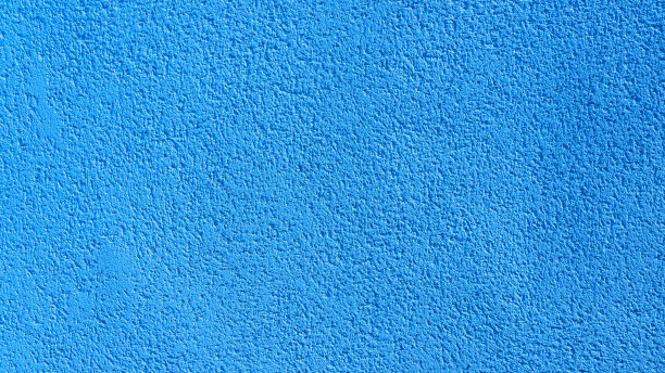墙被涂成蓝色图片下载