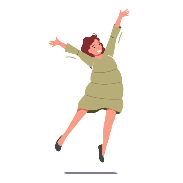 幸福，童年和自由，概念。快乐的孩子在空中跳跃。女生庆祝暑假或假期图片下载