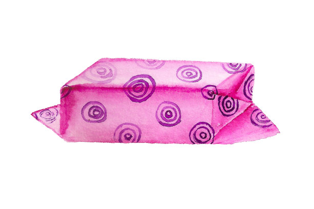 水彩包棒棒糖图片下载