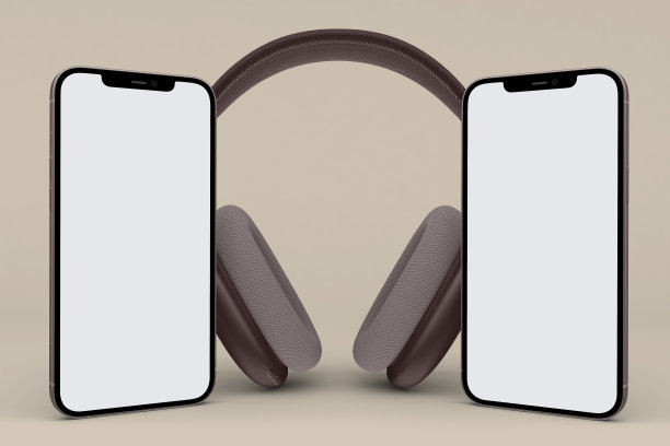 耳机和智能手机图片下载