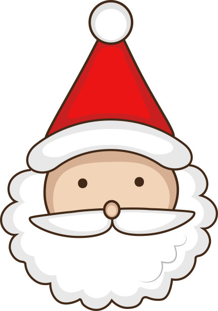 可爱的圣诞老人，可爱的圣诞老人图片下载