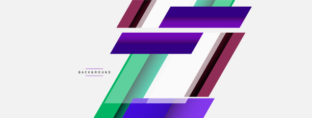 背景抽象重叠色图片下载