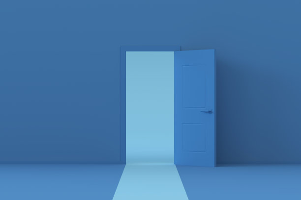 门，决定，选择，商业概念图片下载