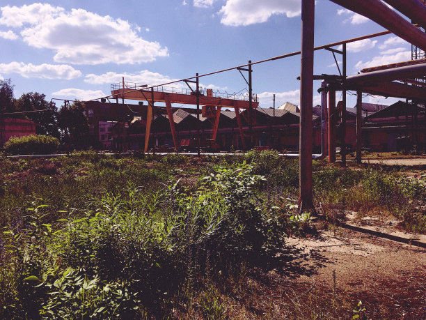 苏联的工厂图片下载