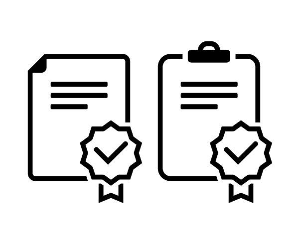 图标文件证书。说明向量图片下载