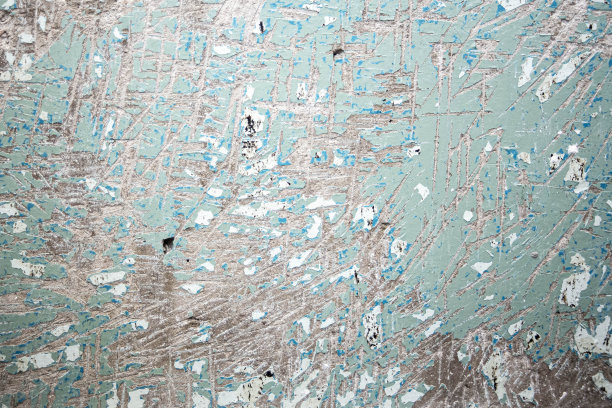 大修前打掉旧漆后的旧混凝土纹理图片下载