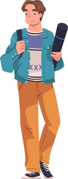 男人作为现代大学生站在一起图片下载